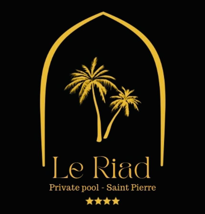 Le Riad Private Pool Piscine Privee Saint Pierre Eksteriør billede