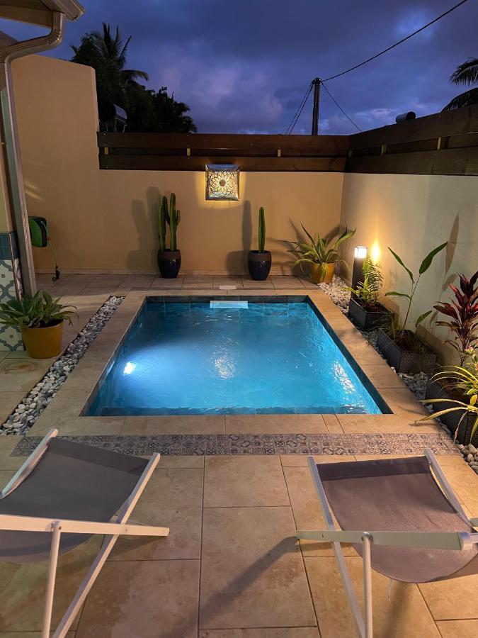 Le Riad Private Pool Piscine Privee Saint Pierre Eksteriør billede
